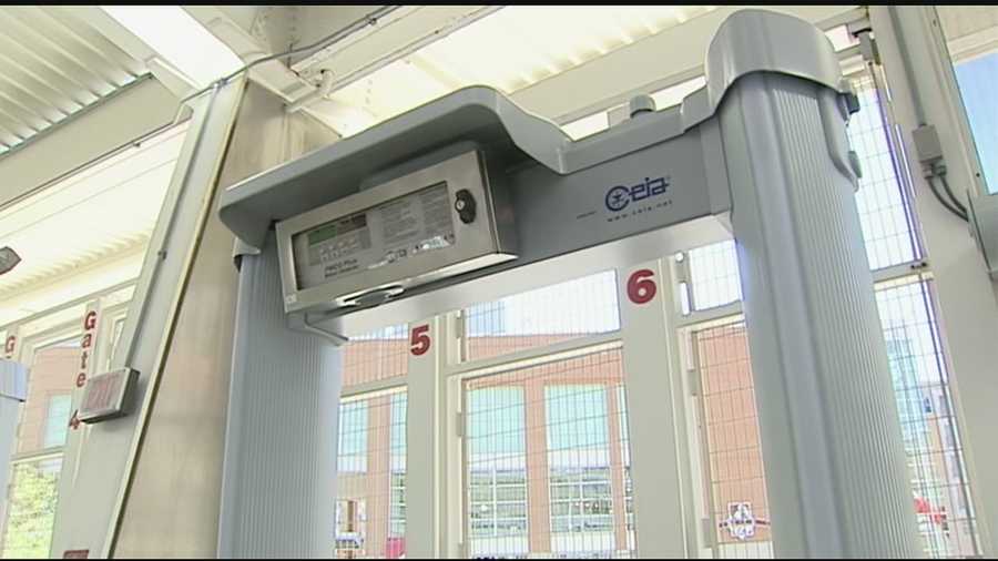 The Cincinnati Reds announced Thursday that as part of Major League Baseball’s initiative to standardize security procedures at all 30 Major League parks for the start of the 2015 season, walk-through metal detectors will be phased-in at Great American Ball Park beginning on Friday for the start of the upcoming homestand.