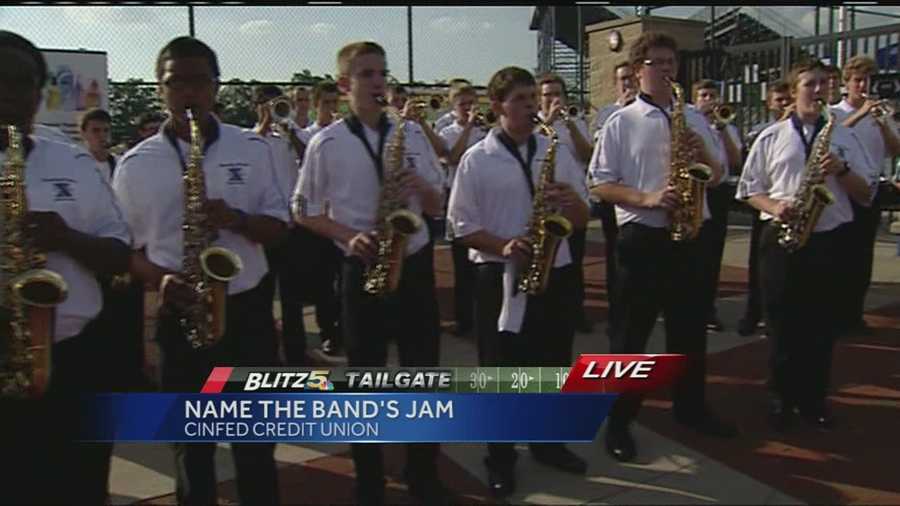Blitz 5's Name the Band's Jam at St. Xavier High School