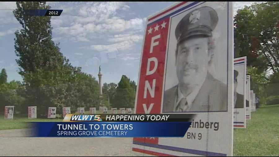 WLWT News 5 TodayThe Tunnel to Towers race at Spring Grove Cemetery honored firefighters who died trying to save lives in the midst of tragedy.