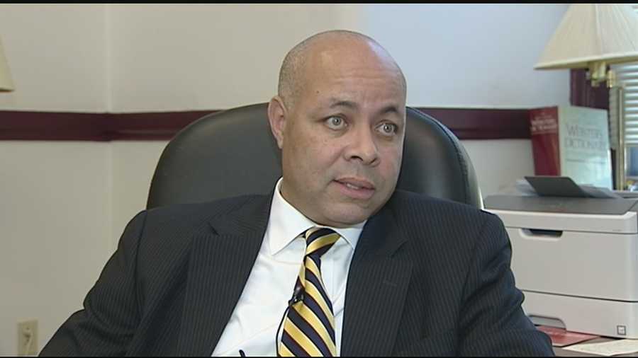 Monday marks Harry Black's first day as Cincinnati city manager