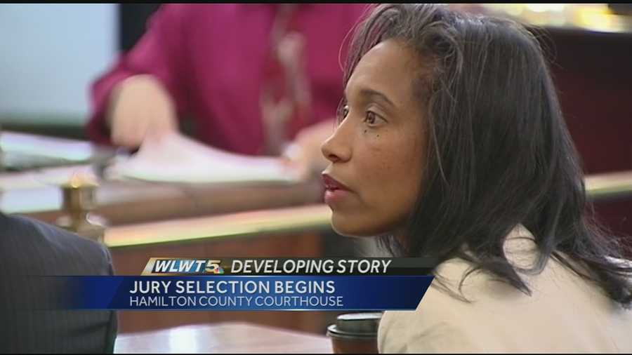 Jury selection for Hamilton County Juvenile Court Judge Tracie Hunter began Monday in Cincinnati. Hunter was indicted on nine charges, including tampering with evidence, misuse of credit cards, forgery and theft in office.