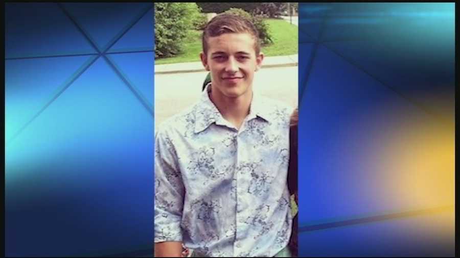 A high school senior football player is in intensive care after a car accident on Saturday night. Police say 17-year-old Brayden Thornbury was driving with his younger brother when he went off the side of the road on East Pike Street in Morrow.