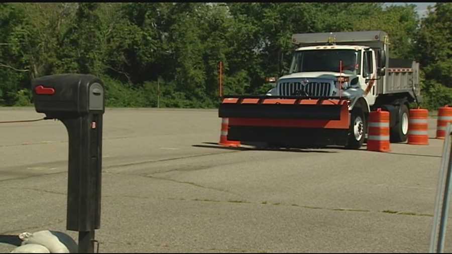 It is the season for Hamilton County's Snow Plow Roadeo. The training event helps plow drivers prepare for the upcoming winter.