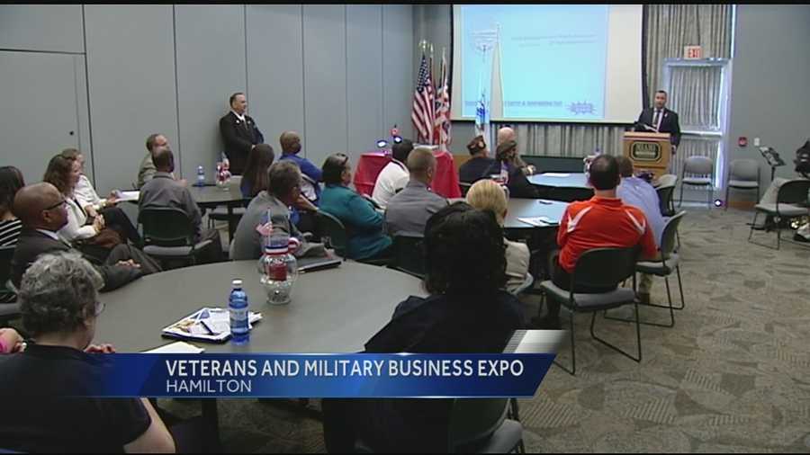 A “targeted job fair” was held in Hamilton Monday for job seeking veterans.