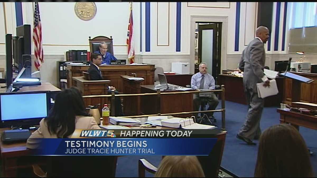 Prosecutors begin their case against Judge Tracie Hunter