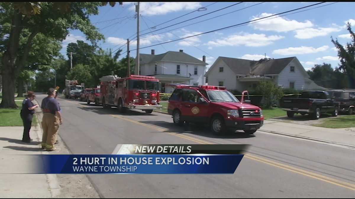 2 men suffer serious injuries after furnace explosion in Wayne Township