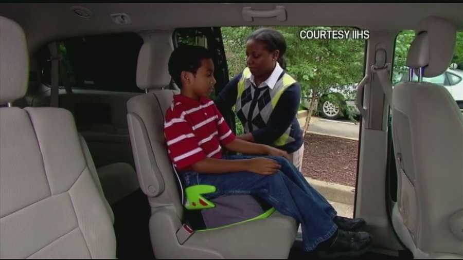 Officials said car seats can dramatically reduce childhood deaths and injuries in crashes, yet 75 percent of car seats are installed incorrectly.