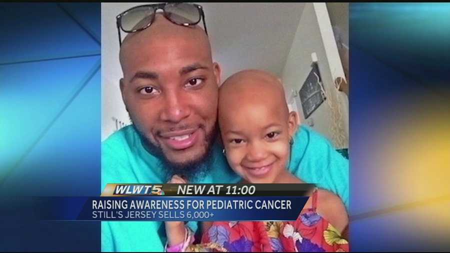 Cincinnati Bengals selling Devon Still jerseys, donating proceeds to