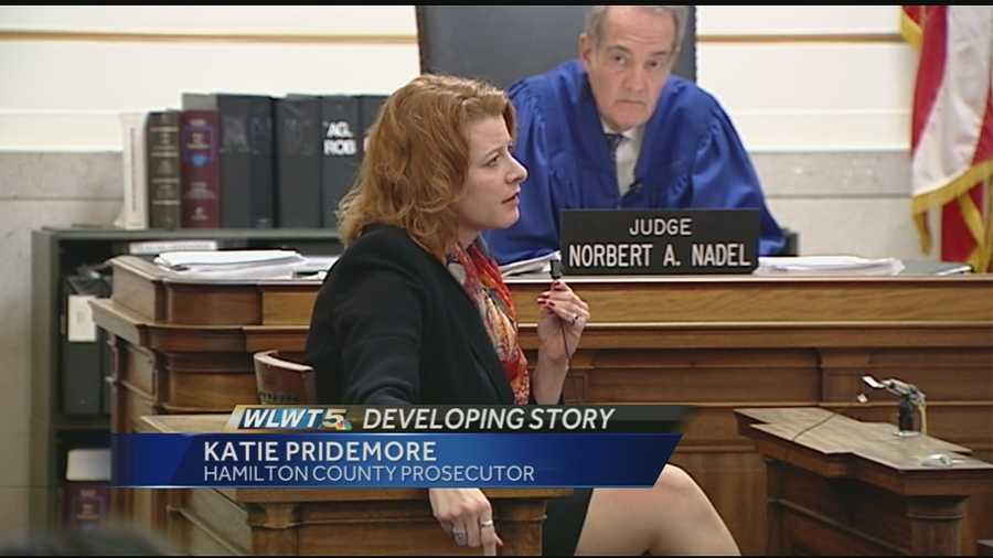 Special Prosecutor Scott Croswell called Chief Juvenile Division Assistant Hamilton County Prosecutor Katie Pridemore to the witness stand Wednesday morning.