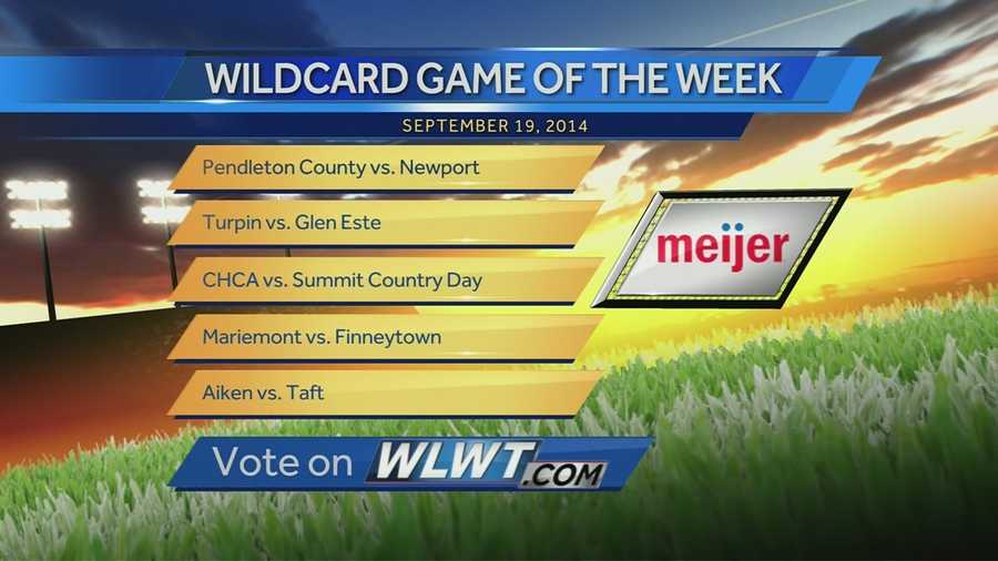 In this week's Meijer Wildcard Game of the Week Taylor beat Deer Park with a final score of 40 - 20.