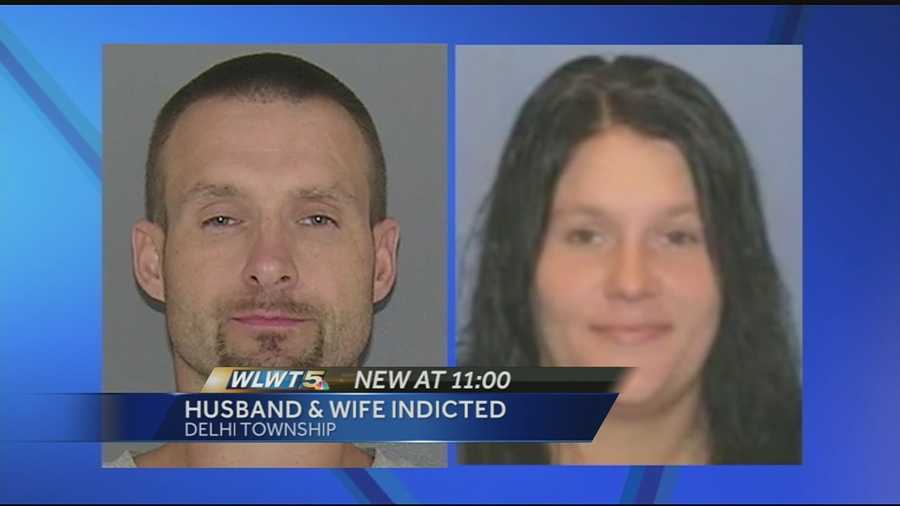 Police said Keith Brunner and his wife Tasha Brunner, of Sayler Park, would steal items out of resident’s sheds and sell them at pawn shops.
