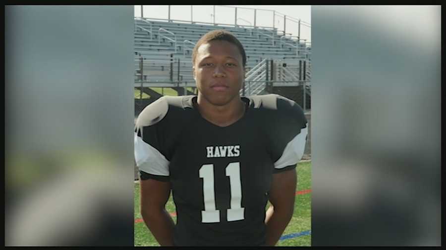 The 19-year-old University of Cincinnati football player who was killed in a motorcycle crash Thursday was remembered at Friday's Lakota East football game with a moment of silence. Chamoda Kennedy-Palmore wore No. 11 for Lakota East. He graduated two years ago, after leading the Thunderhawks to their first state playoff appearance.
