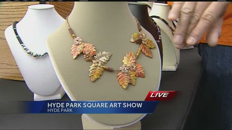 The 48th Annual Hyde Park Square Art Show will be held on Sunday, October 5, from 10 a.m. to 5 p.m. at Hyde Park Square at Edwards Road and Erie Avenue