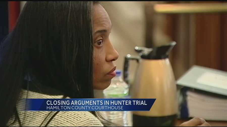 After 19 days of testimony both sides have rested in the high profile trial of Tracie Hunter. Hunter faces up to 13 years in prison if she is found guilty on all nine felonies. The closing arguments will begin Monday morning.
