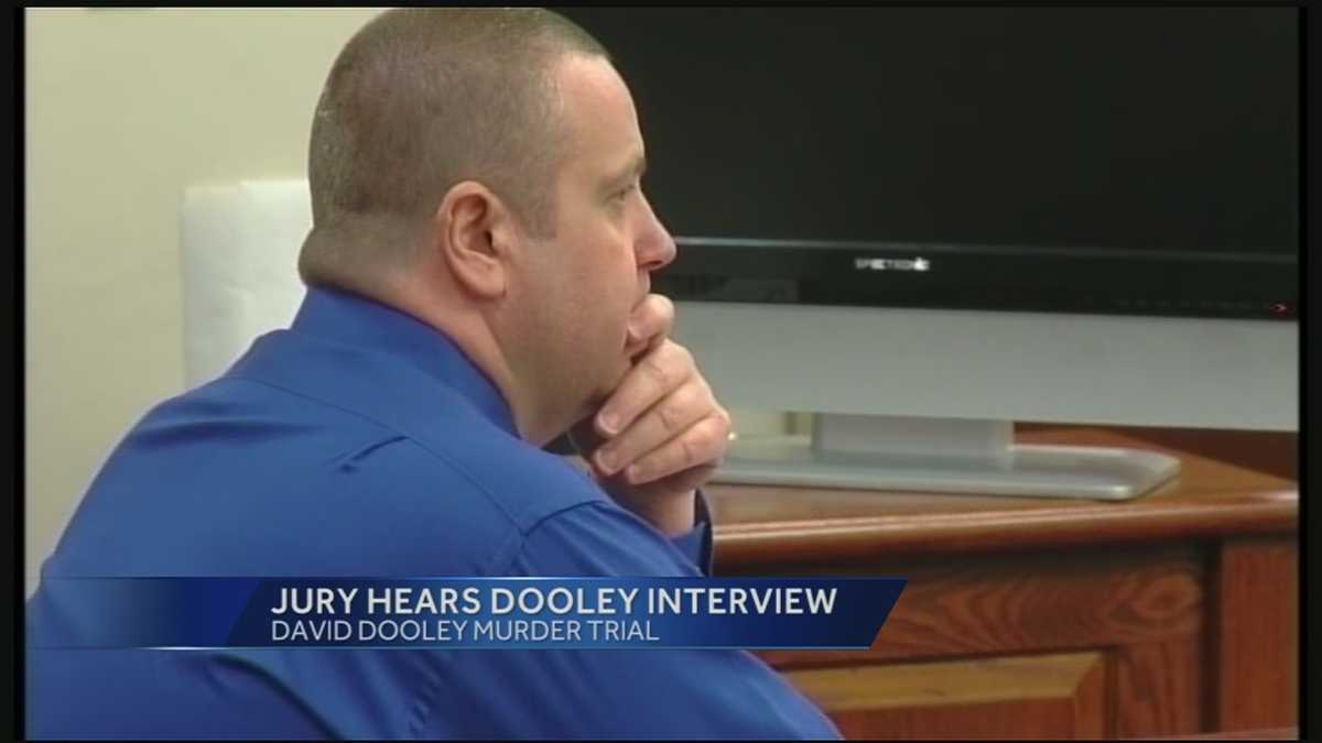 Jury Hears Series Of Taped Interviews With David Dooley In Murder Trial