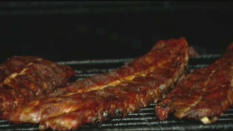 The city is prepping for Cincinnati's first barbecue festival and WLWT's Erik Zarnitz got a preview.