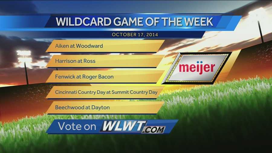 Wildcard Game of the Week - Oct. 10