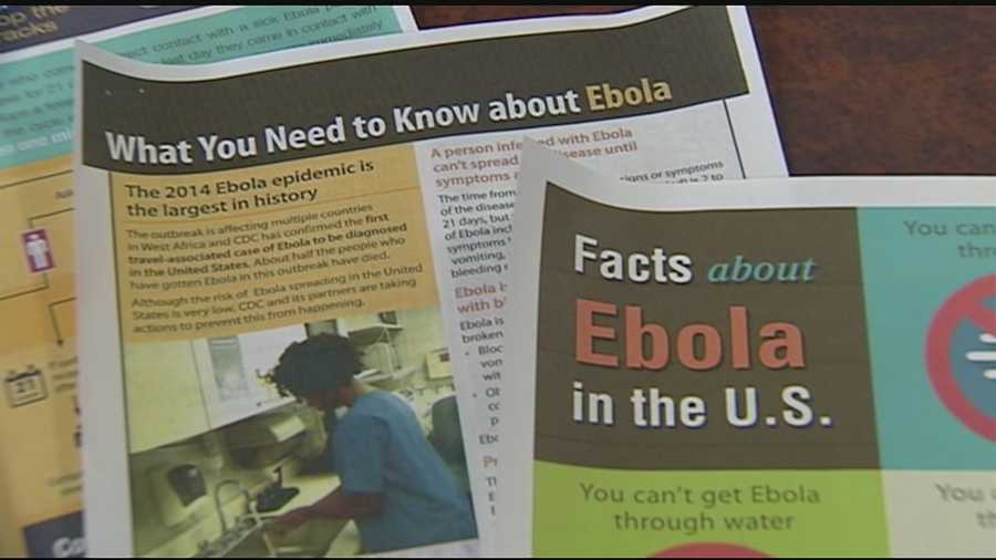 Dr. Steven Englender of the Cincinnati Health Department said Monday the case of the Dallas nurse contracting Ebola has heightened everyone's concern within the medical community. Infectious practitioners have met with the Greater Cincinnati Health Council to discuss protocols, equipment, protective clothing and staff training.