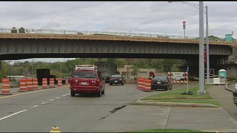 There was a successful transition onto the new bridge at the Hopple Street interchange over the weekend, but now the question is will drivers use it?