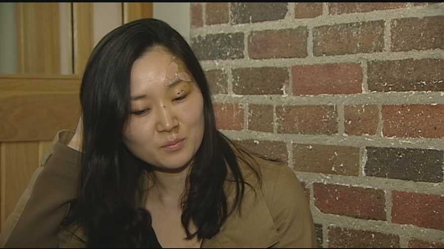 Fourth-year UC student from South Korea Kwiim Kim said that after Sunday night's attack, she was scared to walk alone.