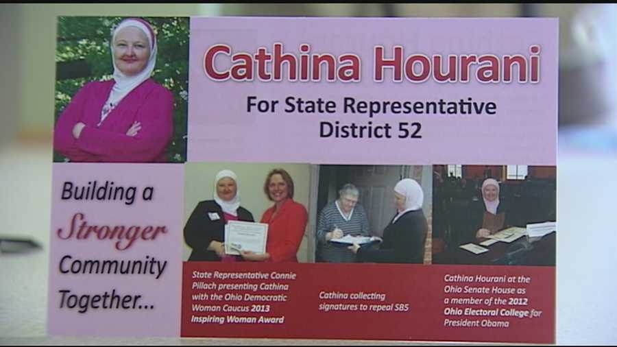 The race has a couple of pioneering candidates; one of them is Republican Margaret Conditt, the first woman from Butler County to serve in the Ohio House. The other is Democrat Cathina Hourani, the first Muslim candidate in the entire state.