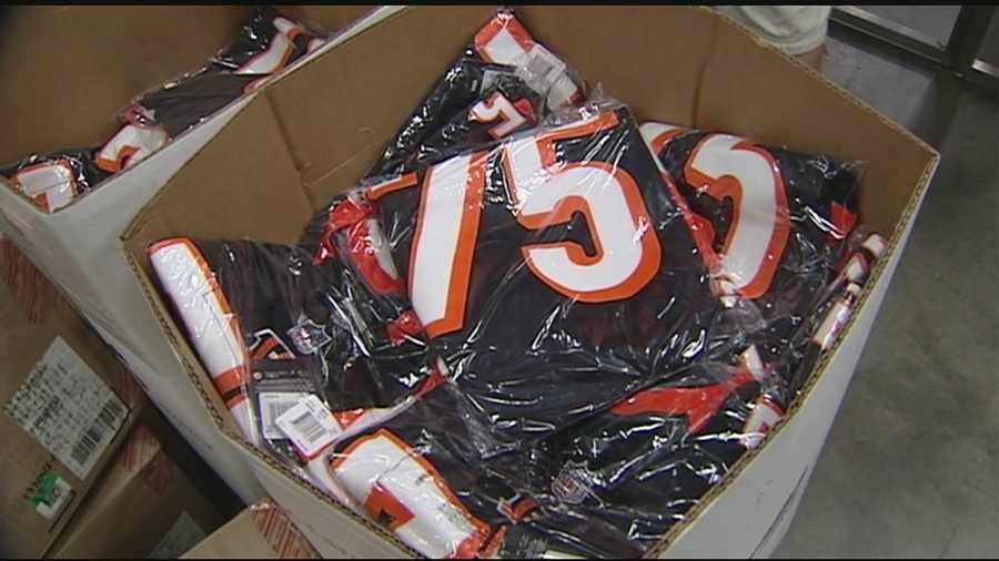 Sales of Bengals defensive tackle Devon Still’s No. 75 jersey ended Sunday at midnight, but they are still being shipped to customers across the country. All totaled, the Bengals sold 14,945 jerseys, raising more than $1,250,000 for Cincinnati Children’s Hospital in support of pediatric cancer research.