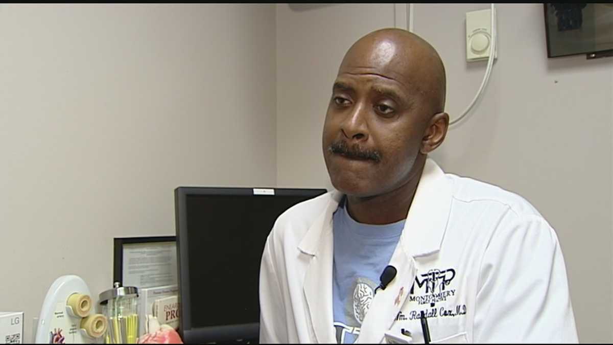 Montgomery doctor files lawsuit after 'excessive' shocking incident