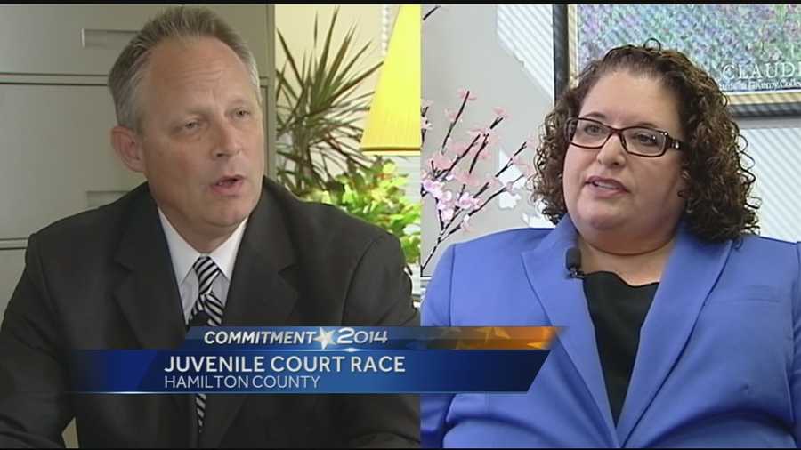 The race for Hamilton County’s Juvenile Court Judge is a highly watched race. Both candidates are linked to Judge Tracie Hunter and her initial fight to get a seat on the bench. WLWT News 5's Courtis Fuller talked to the judge who holds the seat now and the attorney who wants to unseat him.