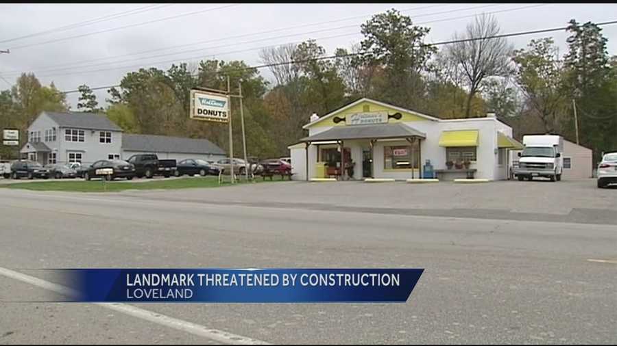 A popular Loveland donut shop is worried construction may impact business.