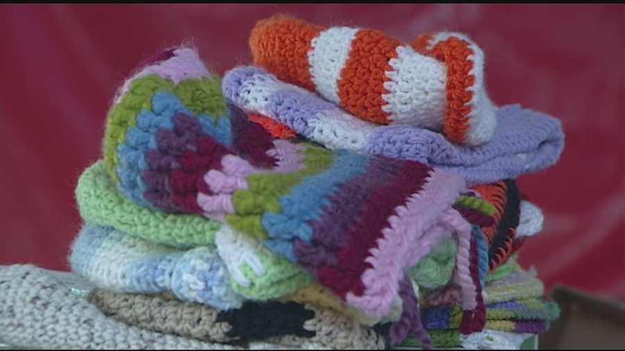 It can be easy to take for granted not only having those fall and winter essentials such as hats, scarves, and gloves, but even having an assortment to choose from. Sadly, that's not the case for many under privileged or homeless people across the Tri-State. That's where "Scarf It Up" steps in to help.
