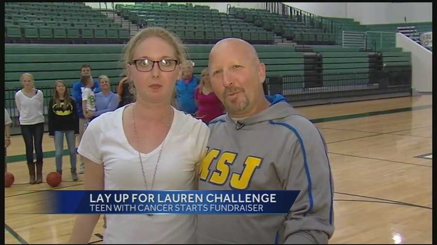 MSJ's Layup for Lauren Challenge