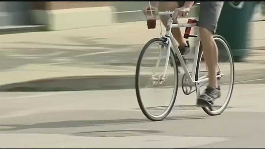 He said he's thankful to not be one of those dreaded numbers. This new study shows an increase in bicycle deaths in Ohio between 2010 and 2012. But the actual number of crashes is down.