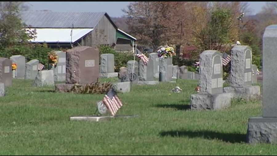 Six townships locally are asking for a levy to fund cemetery maintenance.