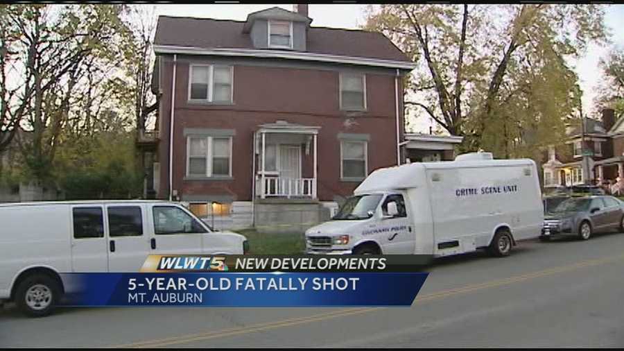 A 5-year-old boy was shot and killed in Mt. Auburn but how he got shot is still a mystery, according to authorities. Cincinnati investigators said the little boy was shot inside an apartment of a two family home on the 200 Block of Kinsey Avenue.