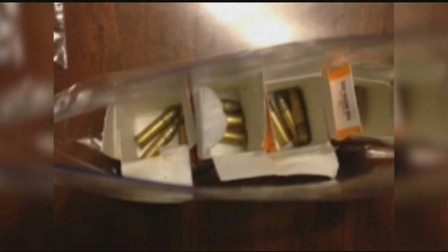 An Adams County mother expected candy boxes her son received for Halloween to be loaded with calories. She didn’t expect them to be loaded with ammunition.