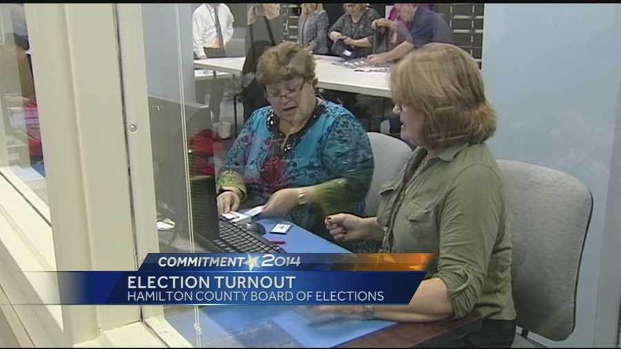 Only a few isolated problems were reported by boards of elections across the Tri-State this Election Day.