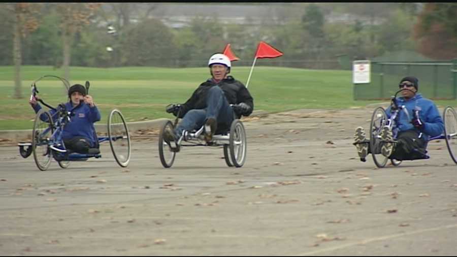 The Disabled Veterans 5K takes place Saturday, but one group won’t run the race on foot. The group will utilize special bikes to take part in the event.