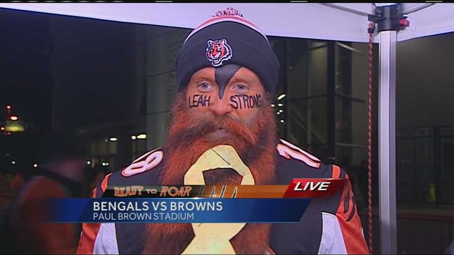 Anyone who is participating in no-shave November will most likely come in a distant second place to the Bengals beard guy. Garey Faulkner’s facial hair has made him, if not famous, more noticeable at Paul Brown Stadium. He is known as the Bengals beard guy.