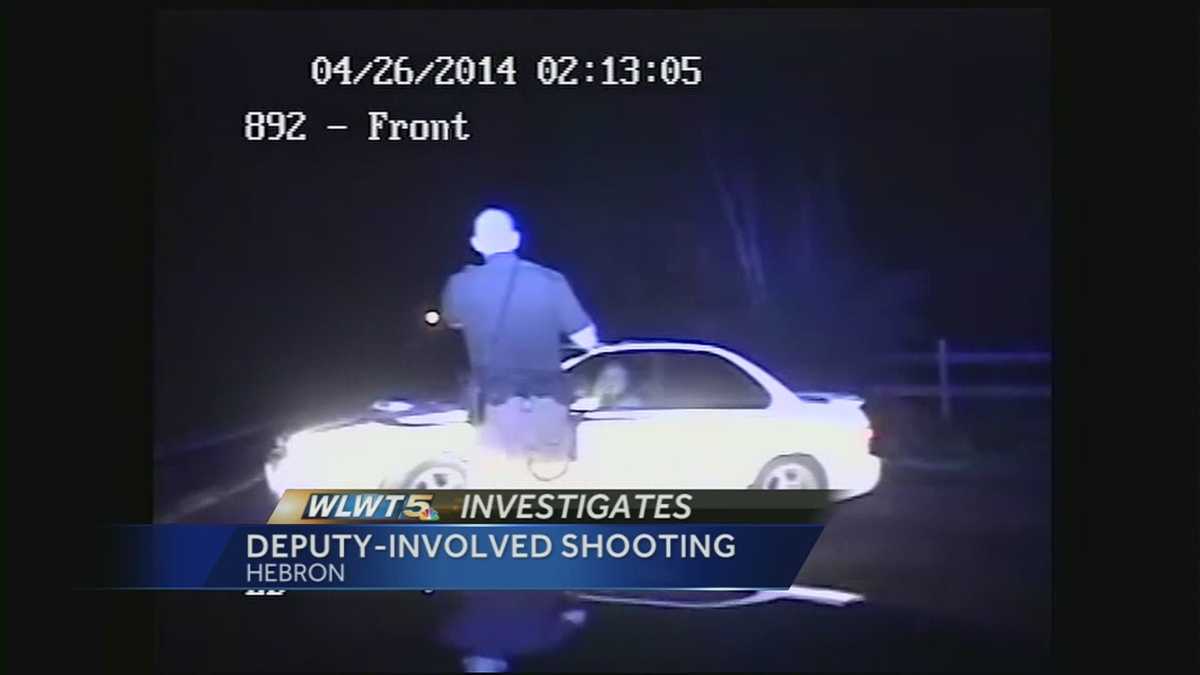 Report Ramsey was intoxicated, ran over deputy's foot before fatal shooting