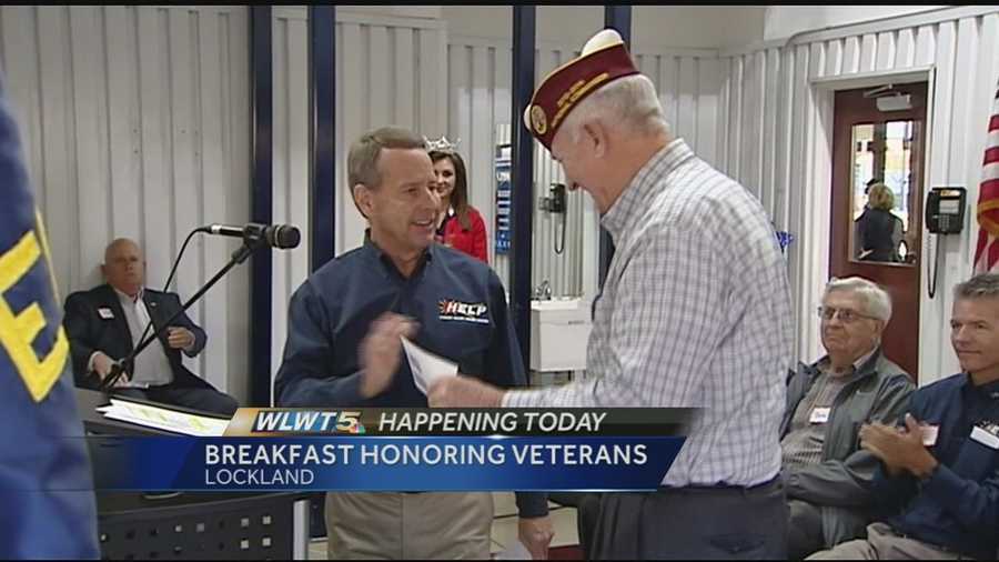 Annual breakfast honors, raises money for veterans