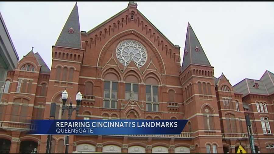One icon is taken care of, but Music Hall still needs money for repairs. It is one of four applicants in the running for a $15 million state tax credit.