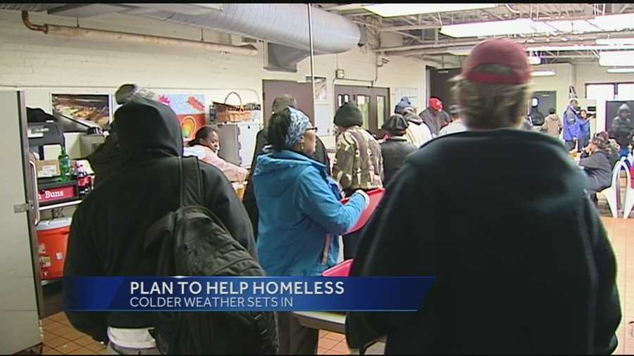 As the cold moves in, Tri-State agencies are ready to help the hundreds of homeless in need. Groups from all over Hamilton County are working together to address the issue.