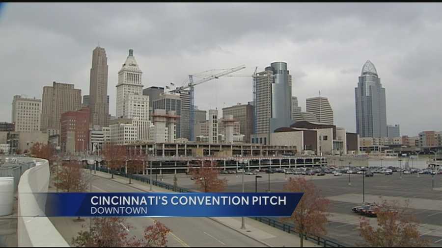 A group representing several national conventions heard a pitch from Cincinnati leaders Thursday on why they should choose the Queen City as the host for their events.