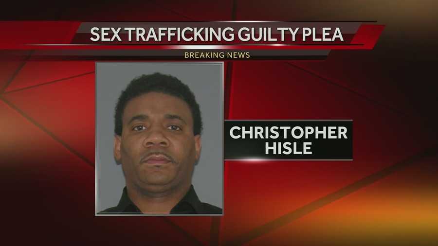 According to police, Christopher Hisle, 45, was arrested in Louisville in April after he drove a woman, identified as K.B., from Cincinnati to Louisville to engage in prostitution at the Red Roof Inn in the 9300 block of Blairwood Road.