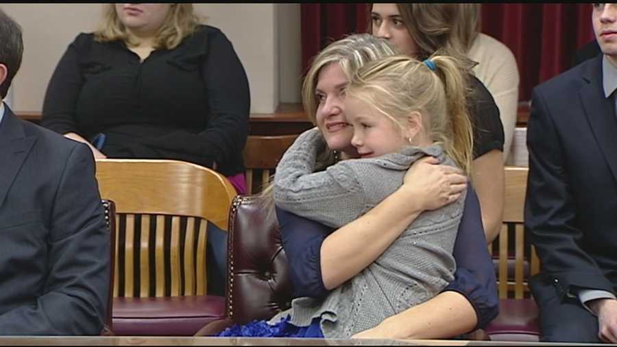 A ceremony was held to join together six new Tri-State families. November is National Adoption Month, and for the last 8 years families have decided to hold the usually private ceremonies in public to help draw attention to the need for adoptive families.