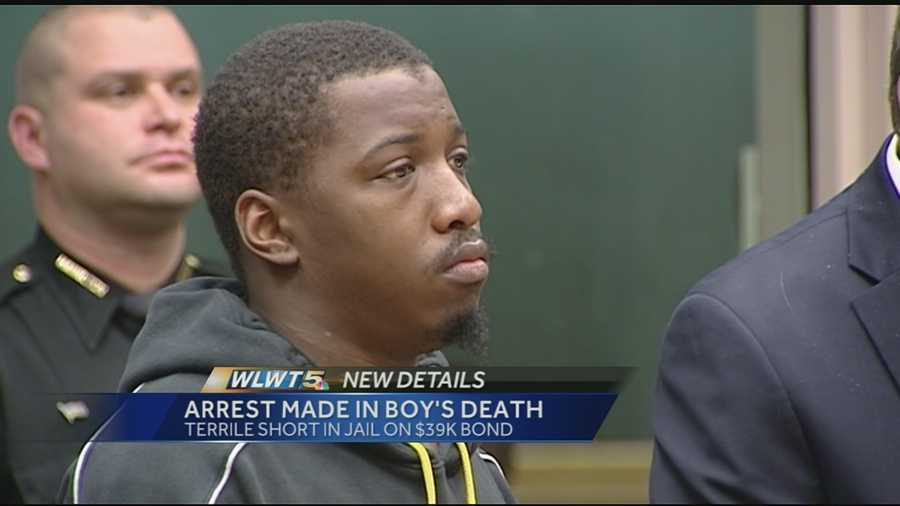 The man charged in the shooting death of a Mount Auburn 5-year-old appeared in court Saturday. Terrile Short, 23, was arrested Friday and is being held in the Hamilton County Jail on a $39,000 bond. His charges include reckless homicide and tampering with evidence in connection with the shooting death of 5-year-old Daniel Hamilton.