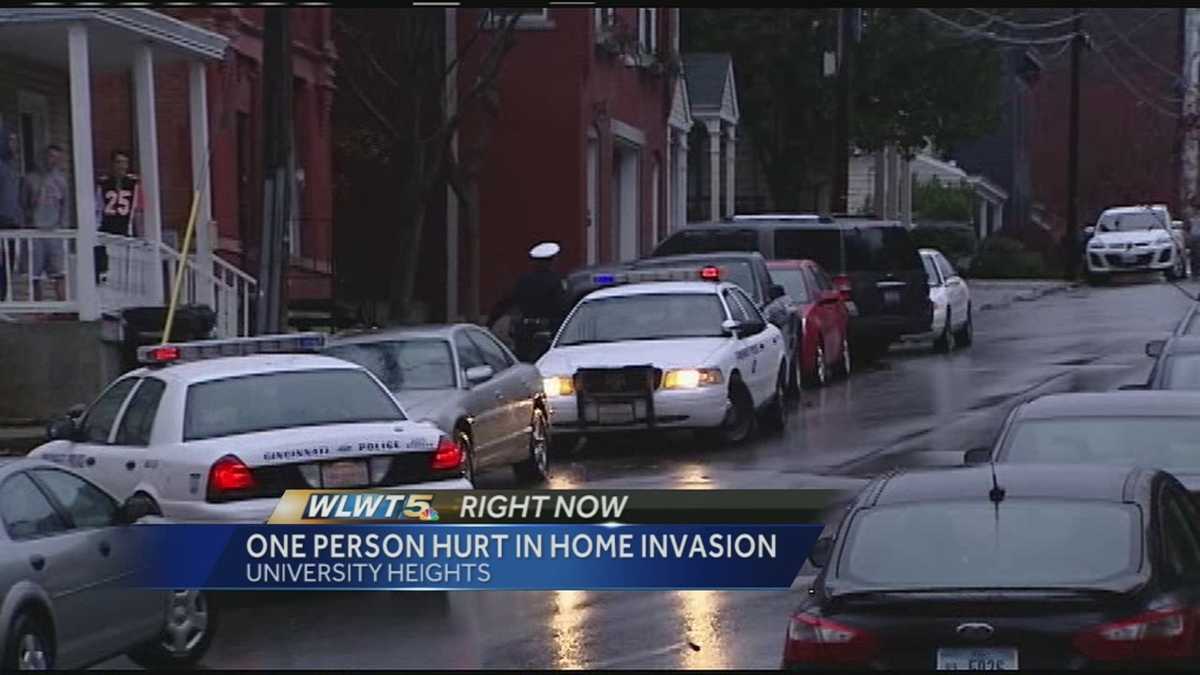 Three charged in home invasion