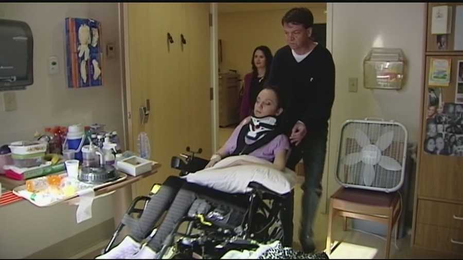 Woman Paralyzed By Drunken Driver Makes Slow Recovery Inspires Others