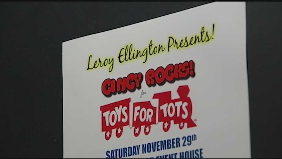 Cincinnati musicians will hit a high note for children in need. On Saturday, there will be a musical extravaganza at the Redmoor Event House to benefit the Toys for Tots program