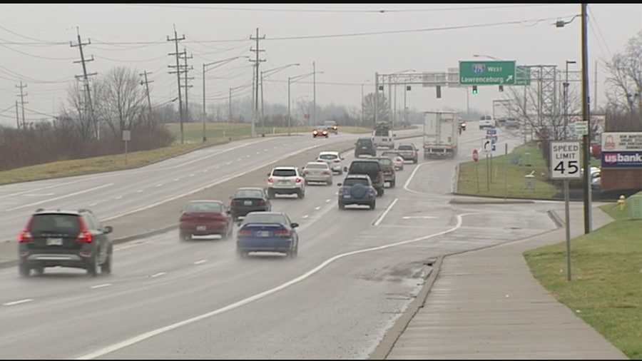 With holiday shipments and seasonal workers packing the roadways, traffic can be a nightmare in Northern Kentucky this time of year.